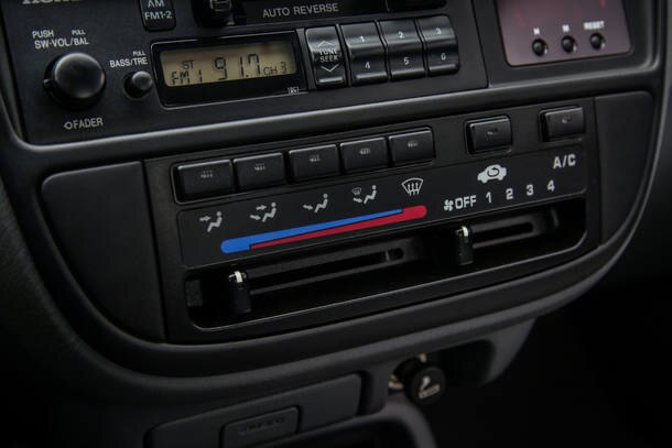 Honda Civic 20 anos