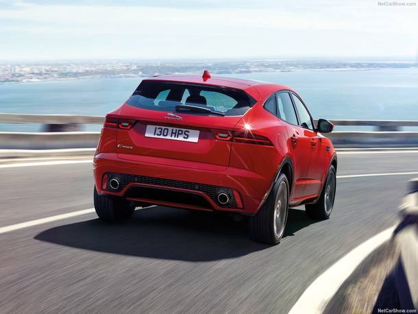 Jaguar E-Pace 2018