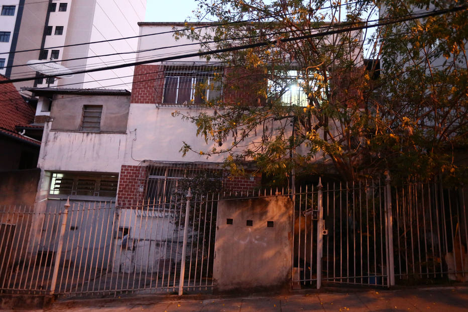 <MC>Fachada de imóvel onde Adelio Oliveira alugou quarto, no centro de Juiz de Fora 