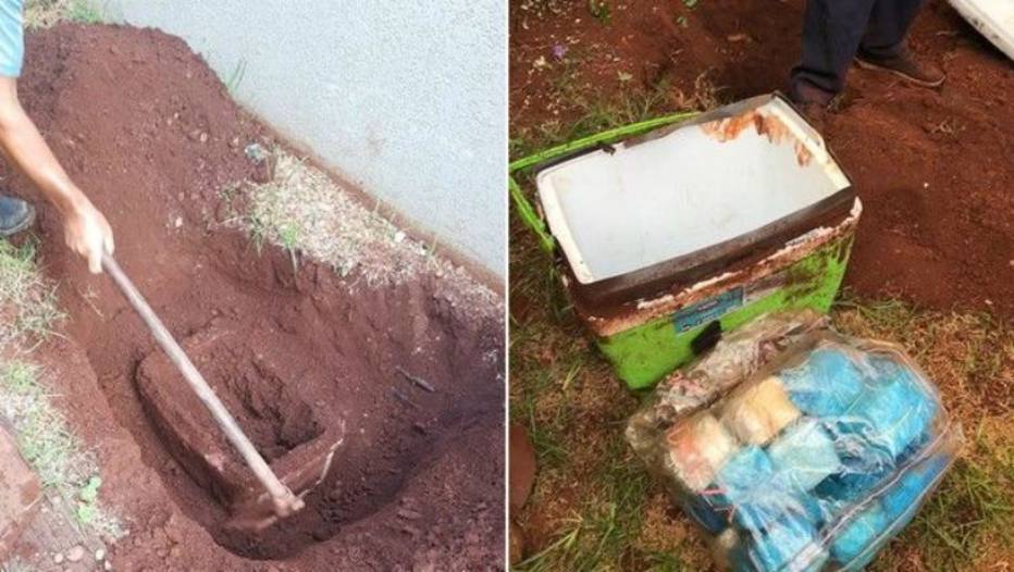 Ex-vereador suspeito de agiotagem enterrou 1,5 milhÃ£o no quintal em Igarapava