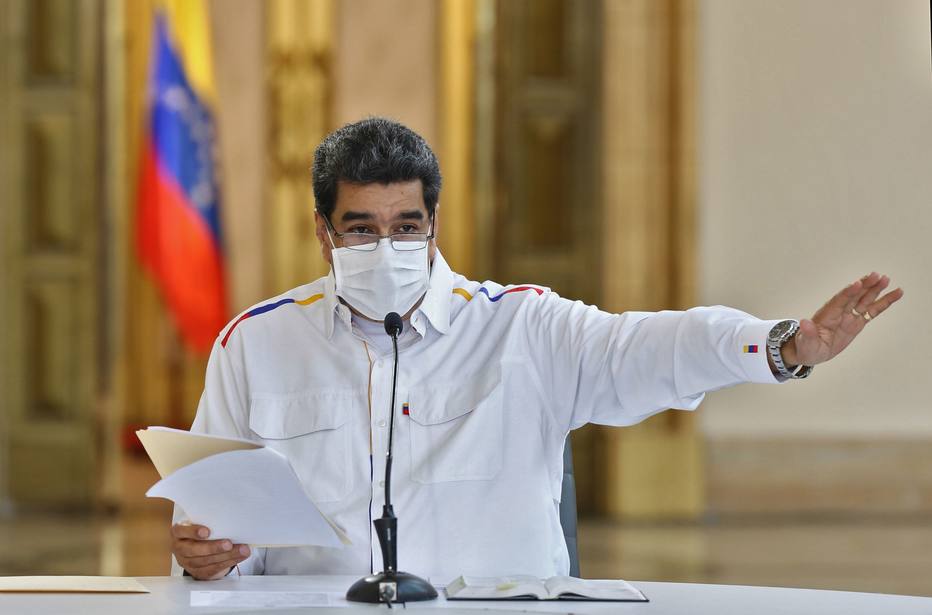 Nicolás Maduro - coronavírus - Venezuela 