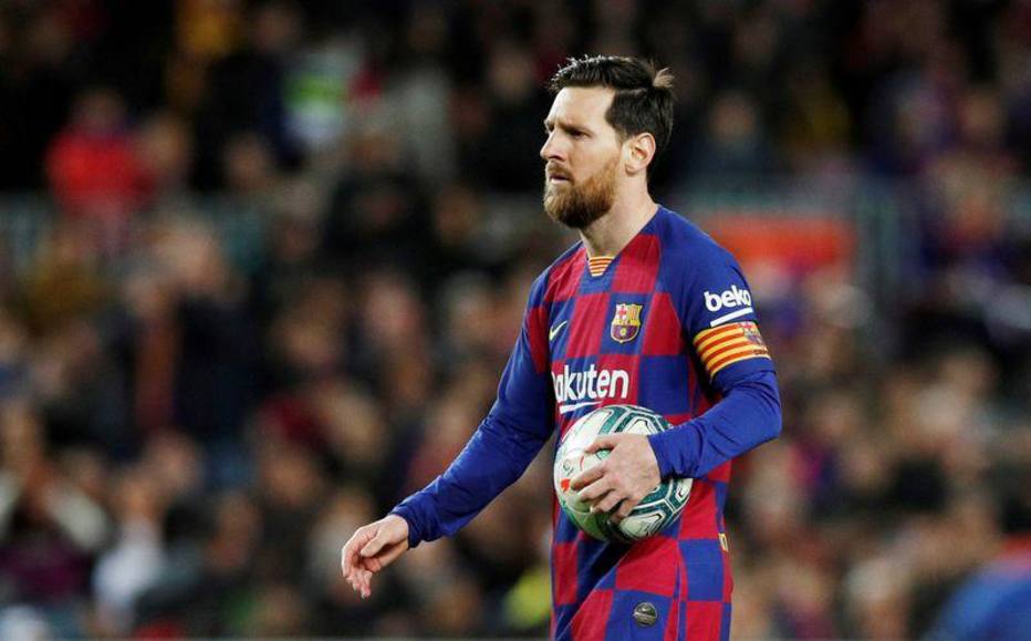 Lionel Messi, atacante do Barcelona