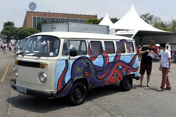O adeus da Kombi