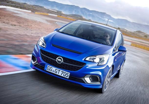 Opel Corsa OPC