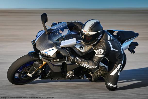 Yamaha R1 de corrida é vendida por encomenda - Notícias - iCarros