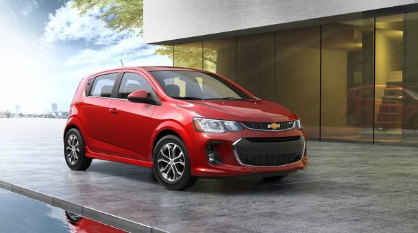Chevrolet Sonic 2017