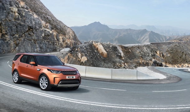 Novo Land Rover Discovery 5