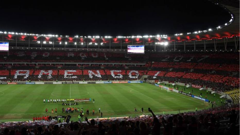 'O Maracanã sempre foi a casa do Flamengo', desabafa Galvão durante