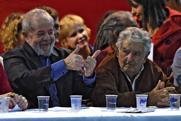 Lula e Mujica