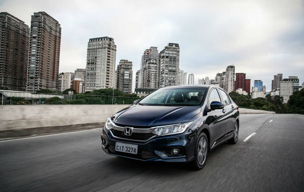 Honda City 2018