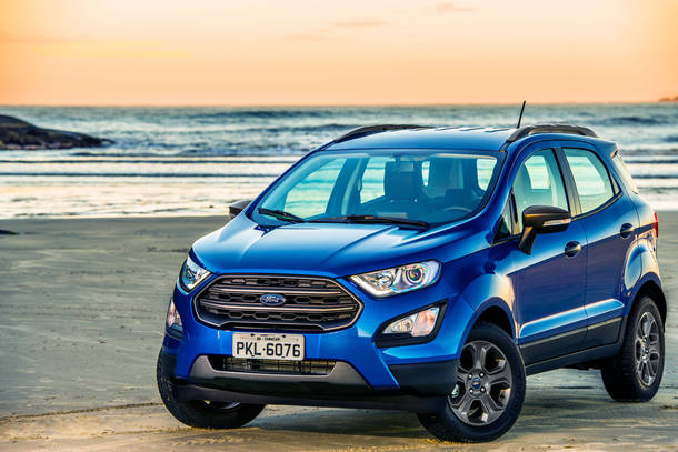 Dez carros novos com descontos