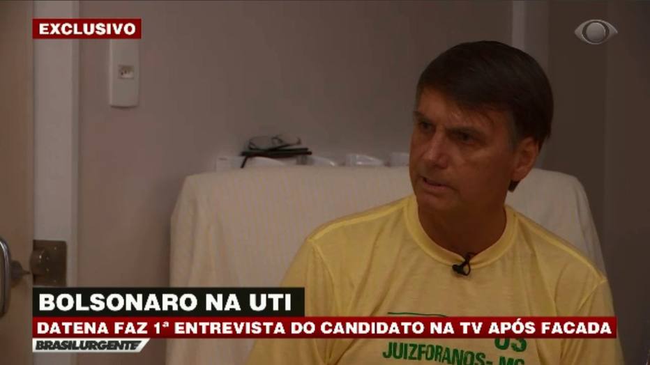 Bolsonaro na Band