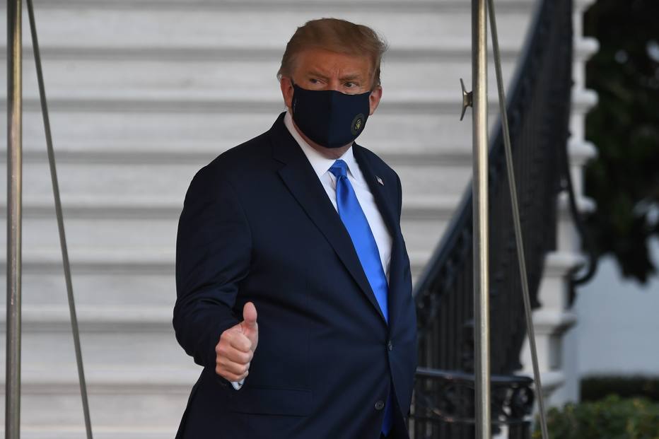 Donald Trump - covid-19