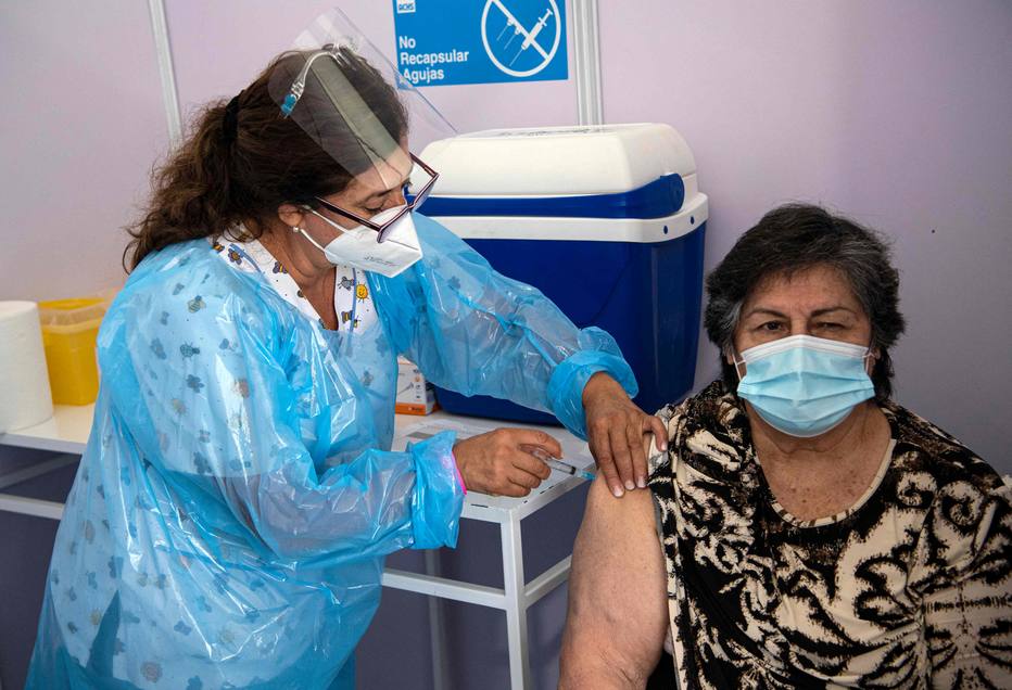 Chile espera comenzar a usar la cuarta dosis de la vacuna este mes – Internacional
