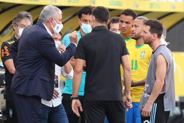 Partida entre Brasil e Argentina ainda não teve uma solução