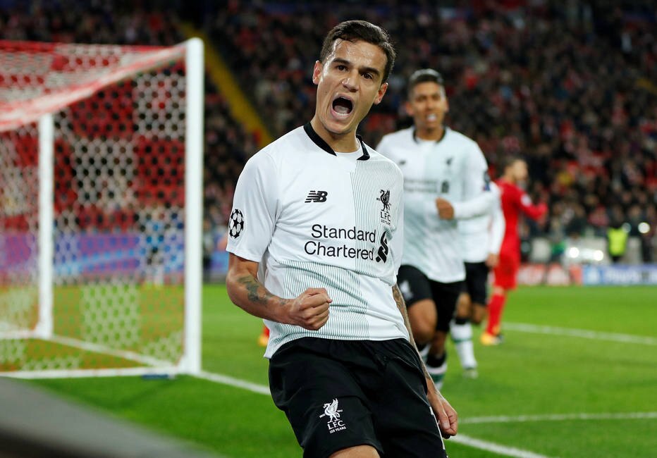 nova chuteira do philippe coutinho