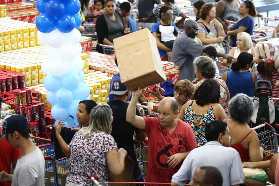 Aniversário Da Rede De Supermercados Guanabara Atrai Multidões No Rio Economia Estadão 2279