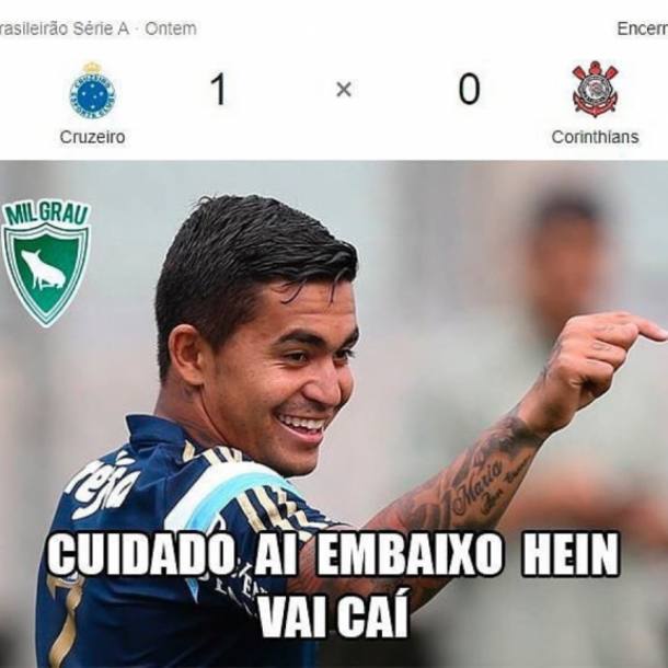 Série B? Veja Os Memes Da Derrota Do Corinthians Para O Cruzeiro