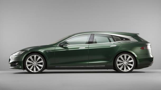 Tesla Model S Shooting Brake