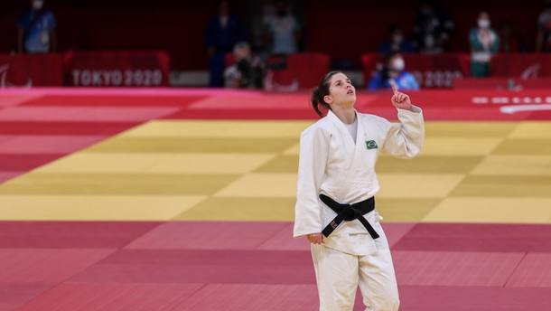 Alana Maldonado conquista o ouro na Paralimpíada de Tóquio