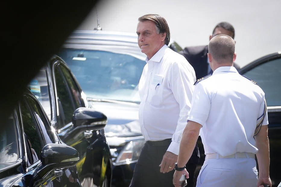 Bahia Sofre Bolsonaro Na Praia