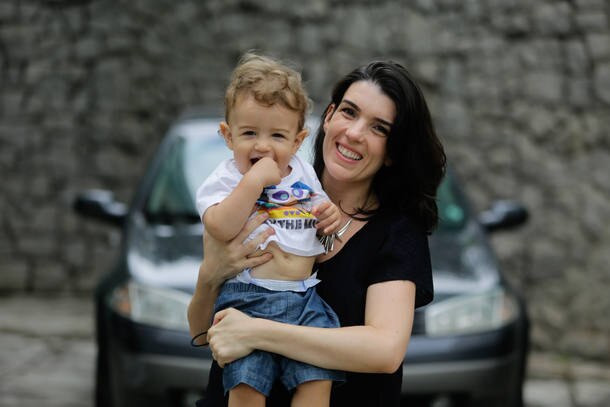 Usar cadeirinha é fundamental