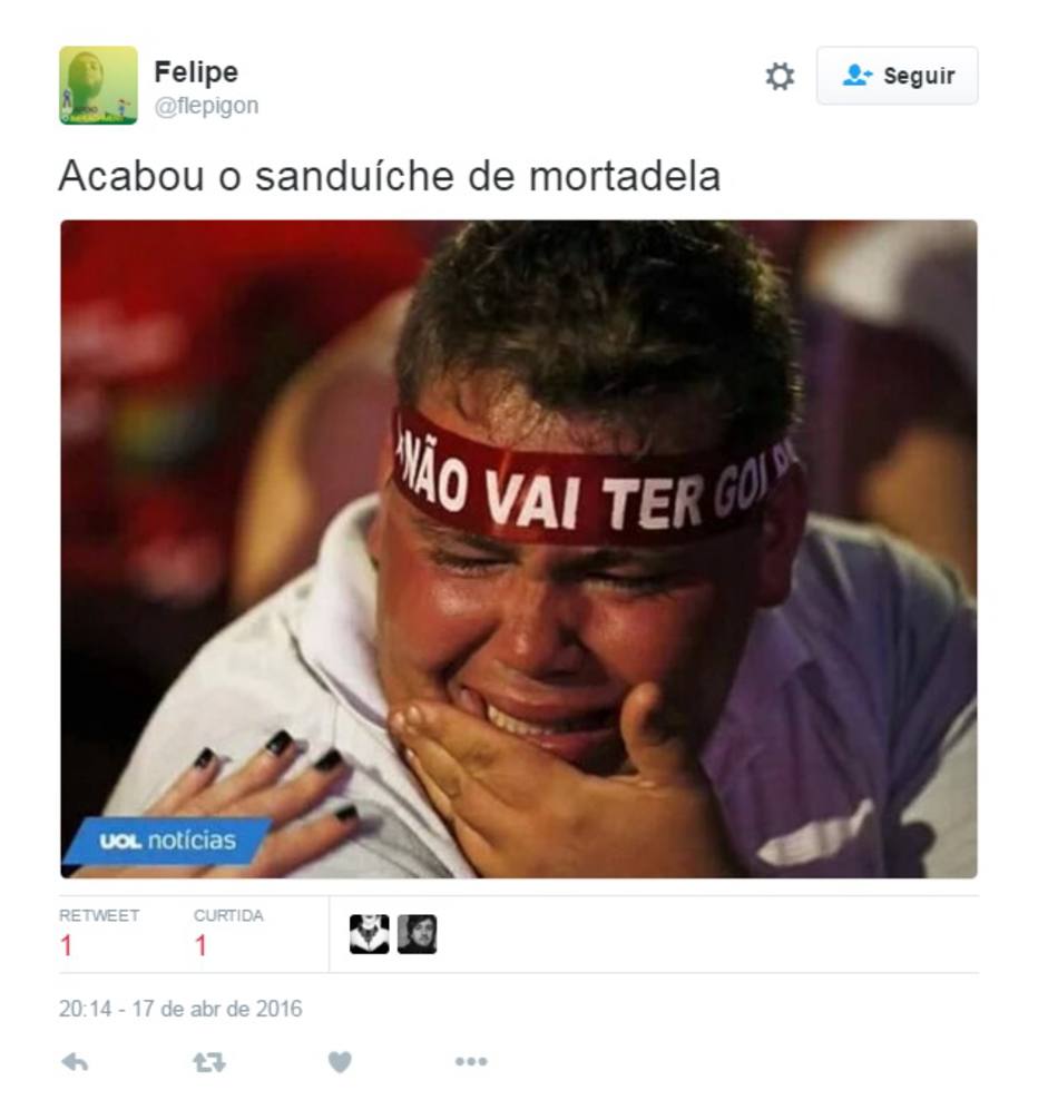 Internet reage com humor à votação do impeachment; veja os memes mais  engraçados - Fotos - R7 Brasil