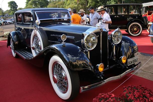 22º Encontro Nacional de Automóveis Antigos de Araxá