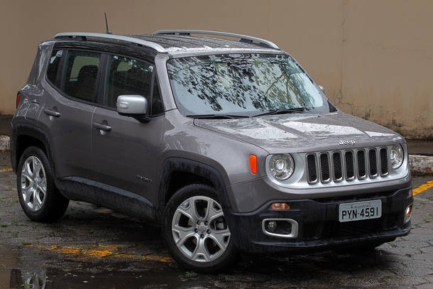 Os SUVs mais vendidos em março de 2017