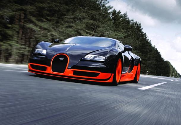 Os carros mais rápidos do mundo em 2017