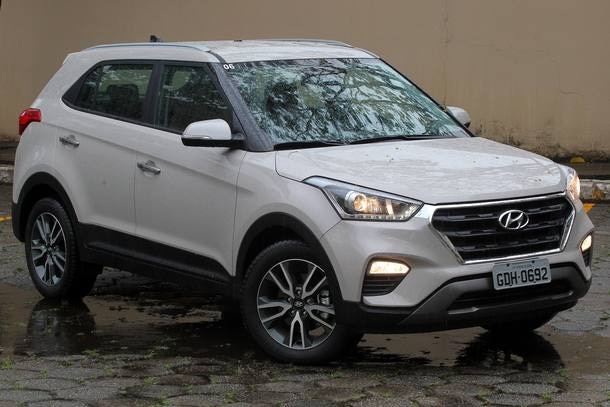 Os carros mais vendidos em julho de 2017