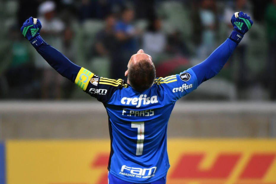 Prass desabafa no Palmeiras: 'Falam que estou com 40 anos e estou velho'