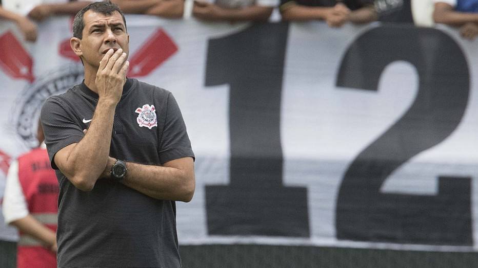 Fábio Carille deixa o Corinthians