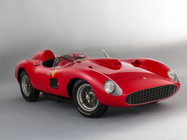 Os carros mais caros vendidos em leilão