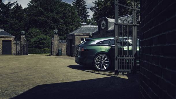 Tesla Model S Shooting Brake