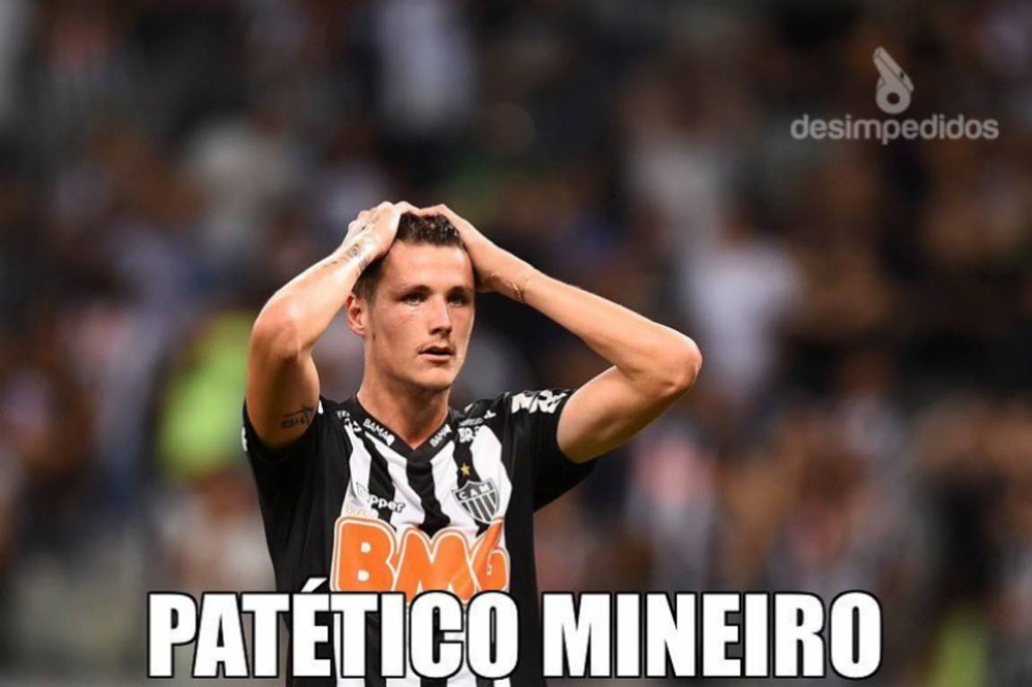 Corinthians perde para o Atlético-MG e memes bombam na web