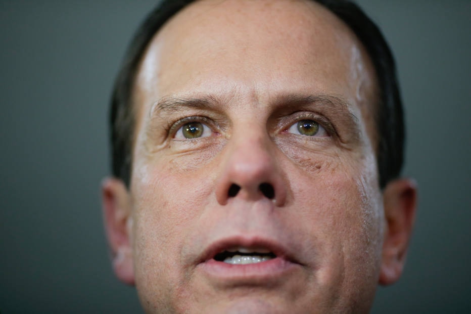 Doria diz que se ‘arrepende’ de ter votado no Bolsonaro