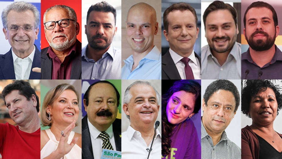 Candidatos à Prefeitura de São Paulo