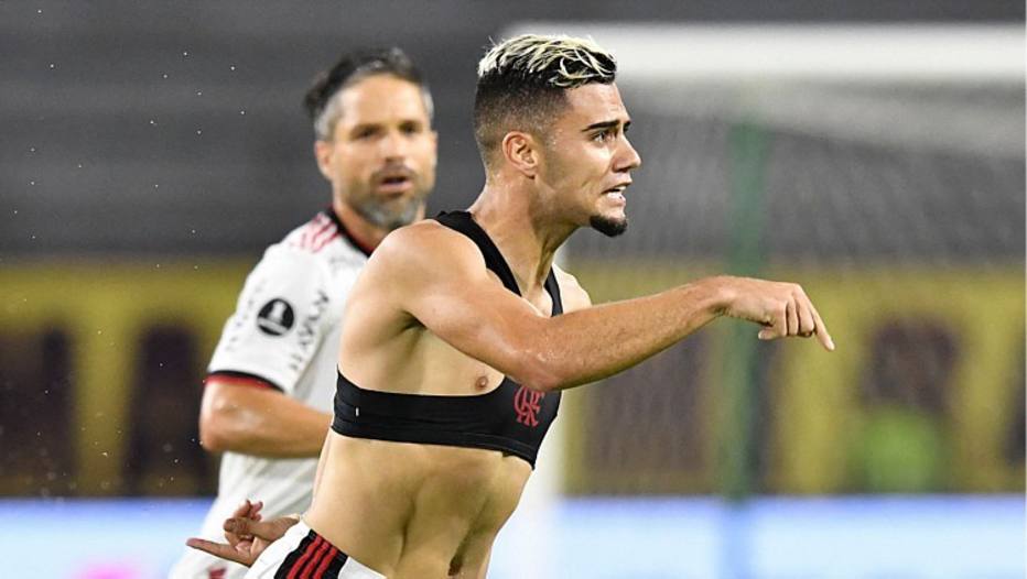 Andreas Pereira dá vitória ao Flamengo na Libertadores em provável