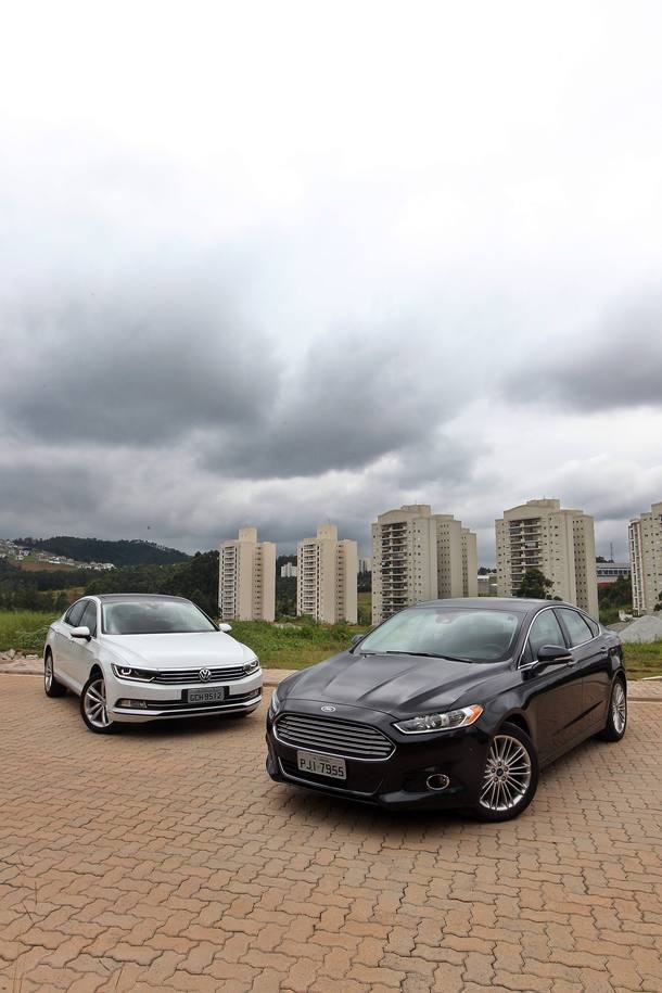 Volkswagen Passat X Ford Fusion