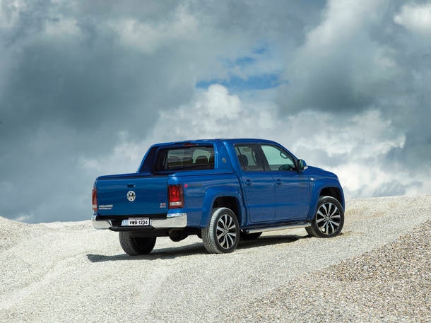 Nova VW Amarok 2017
