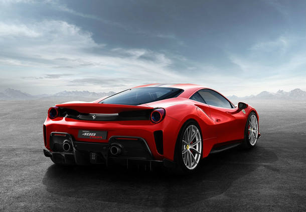 Ferrari 488 Pista