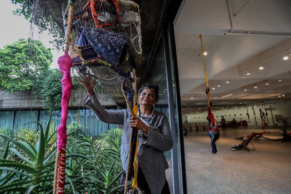 Artista mineira Sonia Gomes ganha primeira mostra individual no Masp ...