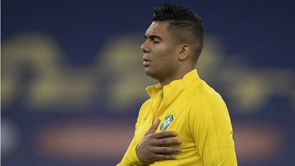 Casemiro é cortado da seleção brasileira