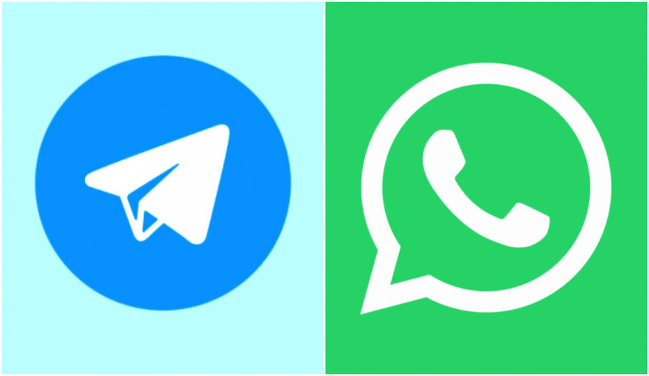 Telegram WhatsApp