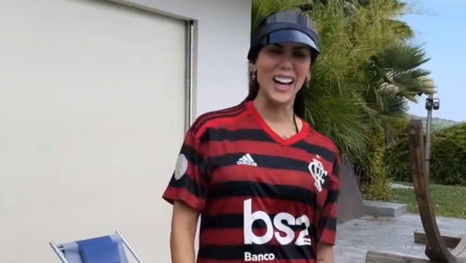 Vidal vuelve a ‘cavar’ un sitio en Flamengo y comparte vídeo de mujer vistiendo la camiseta del club – Deporte
