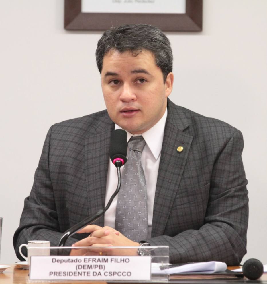 Deputado Efraim Filho (DEM-PB)