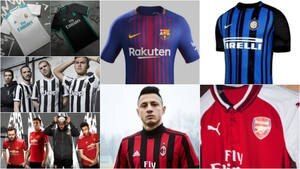 Conhece as camisas da próxima temporada europeia? Teste seu