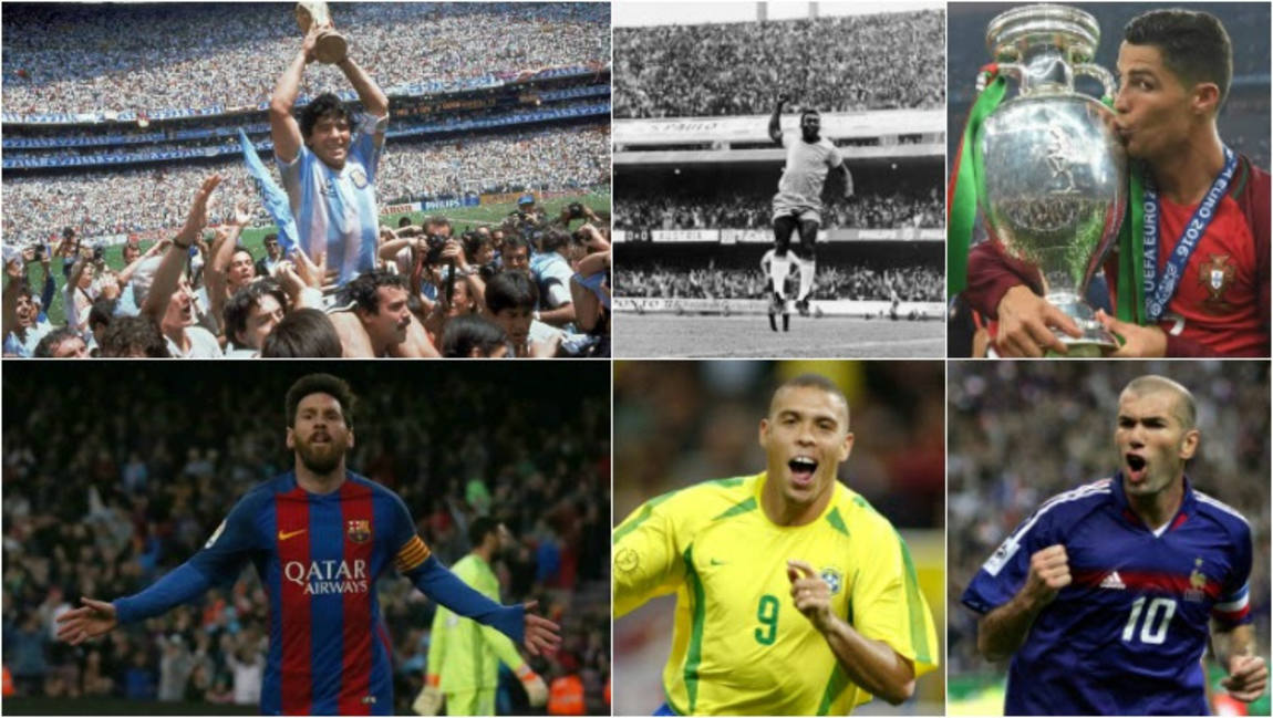 Messi como maior da história, Pelé em 4º e mais: revista faz
