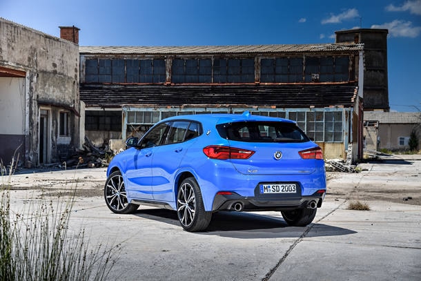 Novo BMW X2
